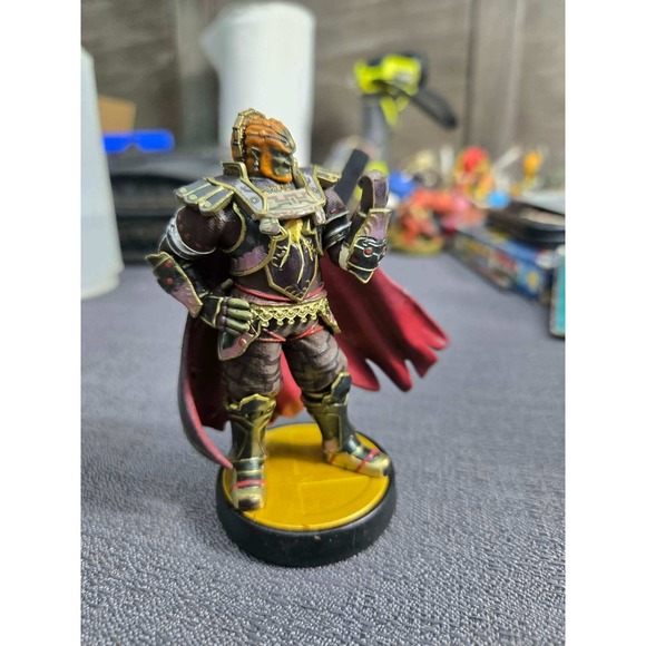 Nintendo Ganondorf Amiibo Super Smash Bros Series Zelda Figure NVL-001